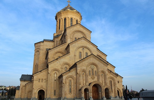 Tbilisi kerk