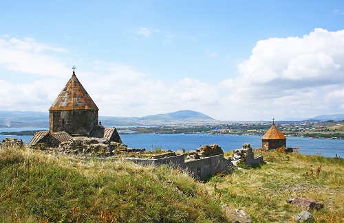 Lake Sevan, Armenië