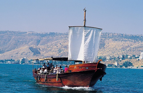 Boottocht Meer van Tiberias