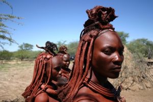 Afrika Himba cultuur
