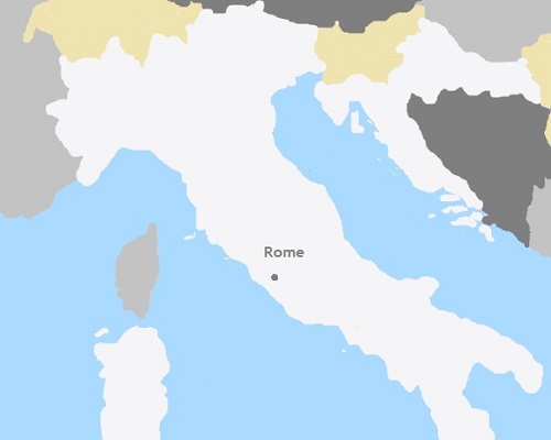 Kaart Rome