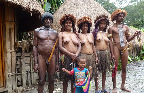 Dani Tribe, West Papua