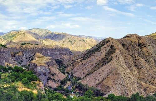 Armenië - bergen