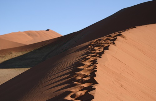 Sossusvlei, Namib woestijn